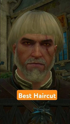 Simple Jack haircut for Geralt - Witcher 3
