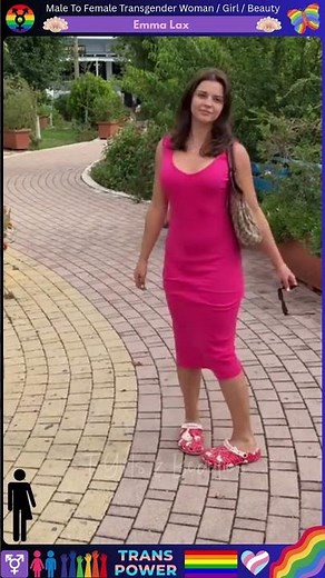 Emma Lex: Celebrating Trans Joy & Authenticity #shortvideo #transgender #mtf #lgbt #shorts