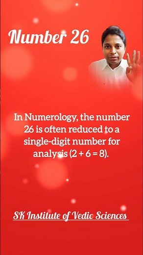 Numerology Number 26 | Meaning, Personality, Career & Life Path