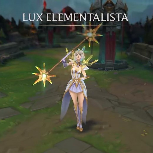 Elementalist Lux - Transformation Example