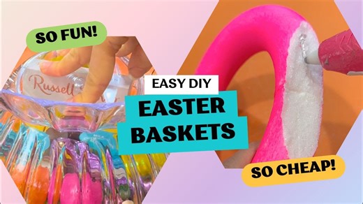 2 Easy DIY Easter Baskets