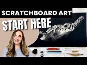 Introduction to Scratchboard Art (Beginner Guide + Tools & Techniques)