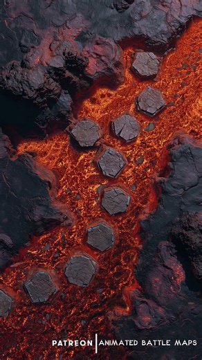 D&D | Emberstep Part 6 No Grid | Animated Battle Maps