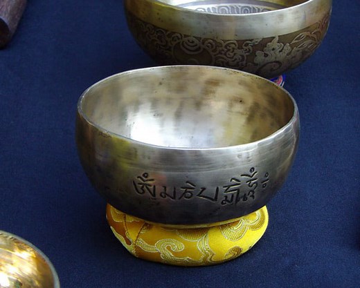 Le guide d'utilisation du bol tibétain