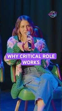 The Reason Critical Role Works Might Surprise You