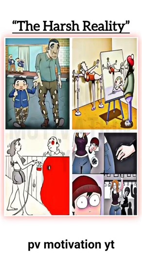 Top 4 Deep Meaning Images with Hidden Truth | Sad Reality of Life #deepmeaning #reality#shortsfeed