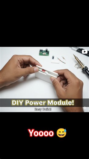 Power Module Home Made / Sab Log Banav Dosto #camping DIY