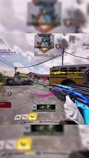 Hacking on stream?!?!?1? #codmobile #callofdutymobile #sniping #gaming