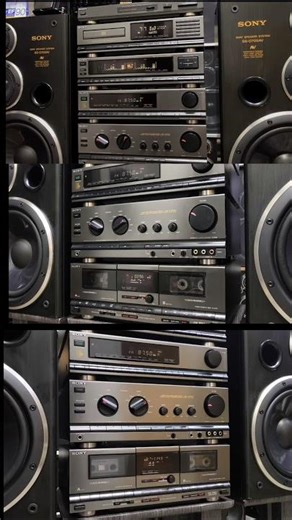 sony rack system #sony #hifi #racksystem
