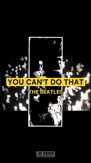 You Can't Do That - The Beatles - Melbourne, Australia June 1964