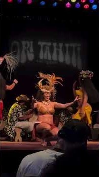 Incredible Tahitian Dance & Drum Beats Live! 🌺🥁 #OriTahiti