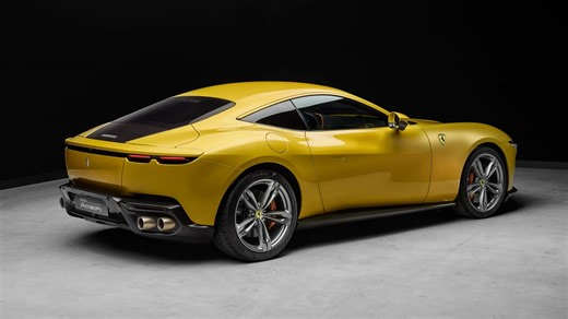 This is the Roma's replacement: meet the new Ferrari Amalfi... now with buttons!