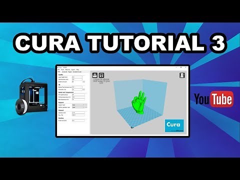 Beginner Cura Tutorial 3 - Basic Settings
