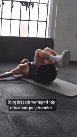 Morning Routine to Relieve Lower Back Pain & Loosen Hips and Glutes