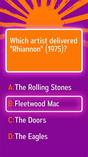 Who performed Rhiannon in 1975?