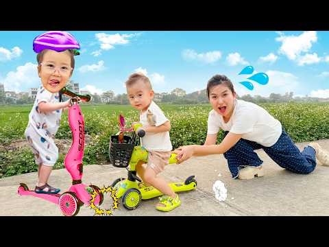 Changcady reviews a super cool balance bike for Apple.