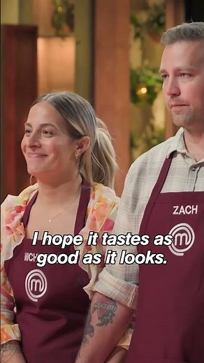 ”it’s almost like you’re side by side” 🤯 #masterchef