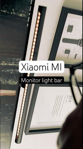 ASMR: Unboxing the Xiaomi Mi monitor light bar