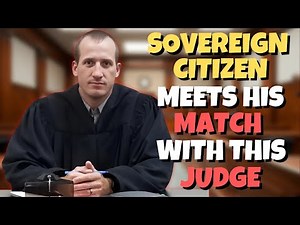 JUDGE ANNIHILATES Sovereign Citizen's PLAN ON THE SPOT!