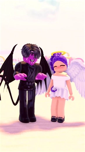 A love story between an angel and a demon