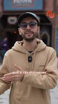 Our review of the new attraction at Disneyland Paris! #shorts