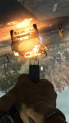 Upside Down Helicopter 💥 | Gaz Goes Full MAD – COD MW2#gaming #cod