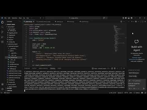 期末專題pubmed py scrapy demo Visual Studio Code 2026 02 24 16 47 44