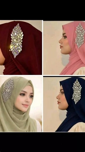Wedding hijab tutorial #hijab #trending #hijabehaya #shortvideo #youtubeshorts #