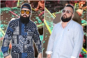 JALA BRAT PROPAO KROZ BINU! Reper se brutalno skršio na nastupu, jedva ga IZVUKLI IZ RUPE: Pogledajte ovaj pad (VIDEO)