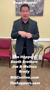 A message from Dean Hopper….just for you! This Saturday night at the Terrell Performing Arts Center in Terrell Texas will be the NQC’s Lake Country Jubilee with the Booth Brothers, the Hoppers, and Jim and Mellisa Brady. Go to NQConline.com for additional details and tickets! | Global Promotions | Facebook