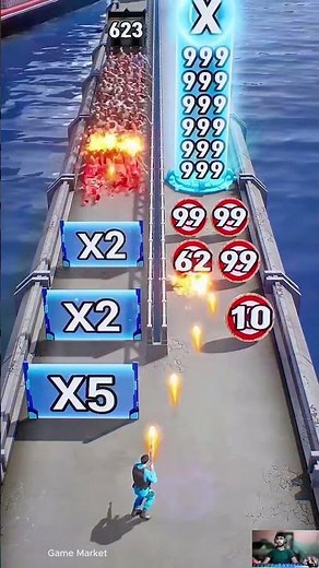 Last z: Survival shooter gameplay New Level 36 Update: Battle Game #gaming #shorts