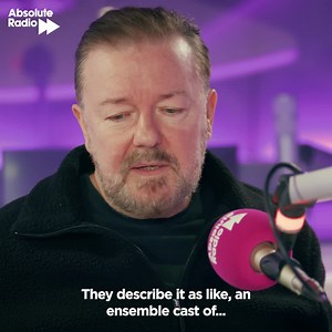 Ricky Gervais reveals his favourite 'After Life' character... Watch more from the interview here! 🤣📺 | Absolute Radio