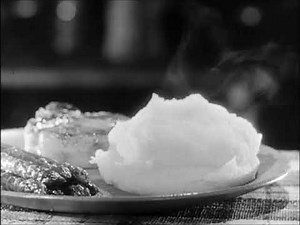 Classic TV Commercial ~ Betty Crocker Instant Mash Potatoes (1962)