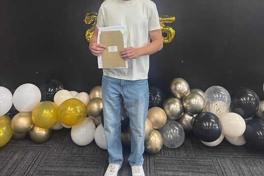 The Brunts Academy celebrates A Level success