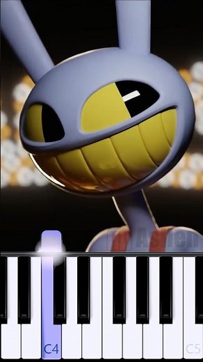 Knock Knock Who Cares? (Jax Song) | Piano Tutorial