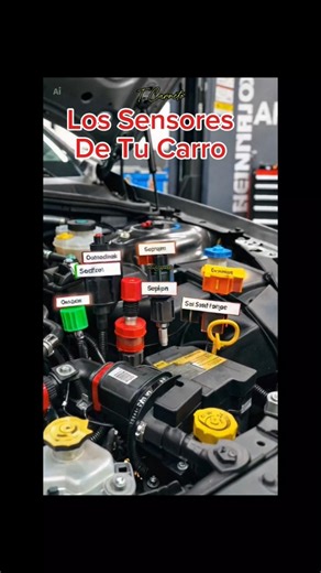 Los Sensores De Tu Carro