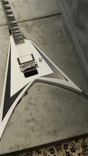 '07 ESP LTD Alexi-600 Black and White SD Blackout