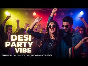 Desi Party Vibe 🔥 | Hindi Punjabi Party Song | Full Masti Dance