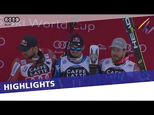 Dominik Paris snatches first win of the season in Bormio Downhill | Highlights