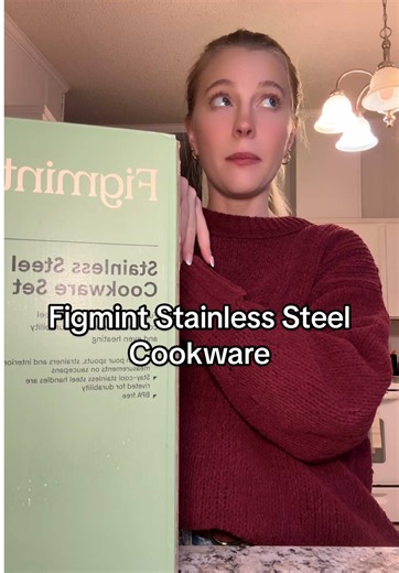 Unboxing Figmint Stainless Steel Cookware at Target