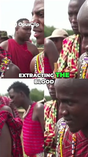 Cow Blood Extraction Shocking Traditional Method Revealed! #ishowspeed #speed