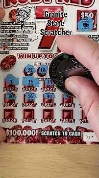 Multiple Matches Found! RUBY RED 7 NH Lottery Scratch Ticket #lottery #shorts #scratchtickets