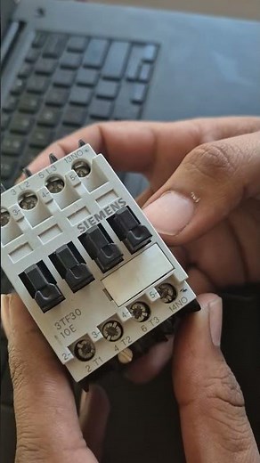 What is a contactor and its working