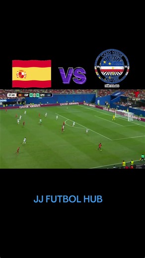 Resumen España vs Cabo Verde: el partido más pecho frío del torneo