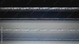 Digital pixel noise and graininess effect with color modulation and distortion. Animated texture of damaged video signal with noise and artifacts Stock Video