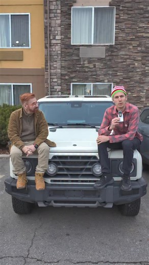 Operation Frodo! Drive during the day, take care of two very sweet (poop-filled, seriously where are they hiding it???) pups at night. We’re transporting 20 dogs (including 7 puppies!) to rescues & forever homes in Salt Lake City, Portland, and Seattle. A big thanks to all the automakers lending vehicles! This includes: @toyotausa @ineos_grenadier @chrysler @kiausa @vw @subaru_usa 🙏🙏 @nikjmiles #operationfrodo #operationfrodo2025 #puppies #doggo #engineeringexplained | Engineering Explained