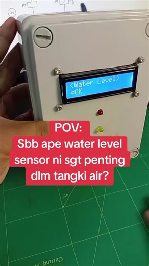 Penggunaan Sensor Tahap Air dalam Projek Arduino