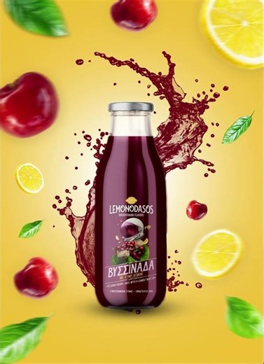 Motion Graphic Minuman