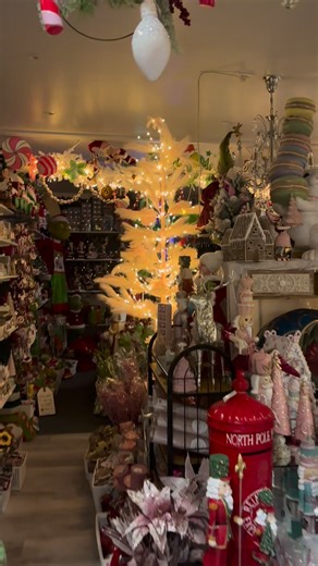 Before the doors open and the day begins, a certain peace hangs in the air. I love the shop when it’s quiet and dark. But I love it more when it’s full of fun. | Forever Christmas Australia