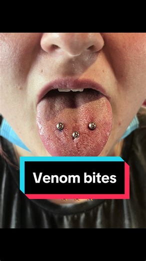 Venom Bites Piercing: Step-by-Step Guide to Tongue Piercing